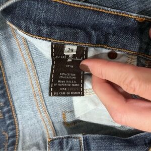 SEVEN long bootcut Jean size 29
